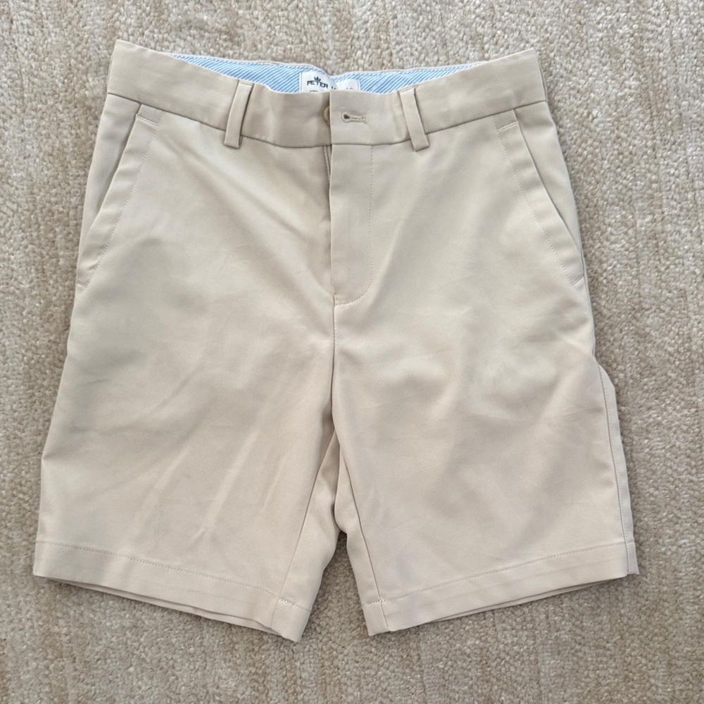 Peter Millar Kids Tan Shorts